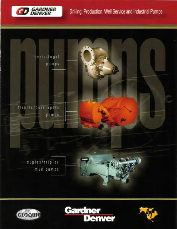 Gardner Denver drilling pumps Gardner Denver Gardner Denver代理